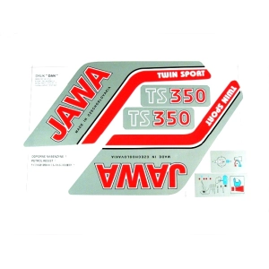 Matrica klt. JAWA 638-0 TS-350