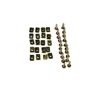 Csavar+lemezanya M5X15 /20 DB-OS/