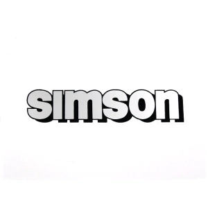 Matrica tankra szürke SIMSON
