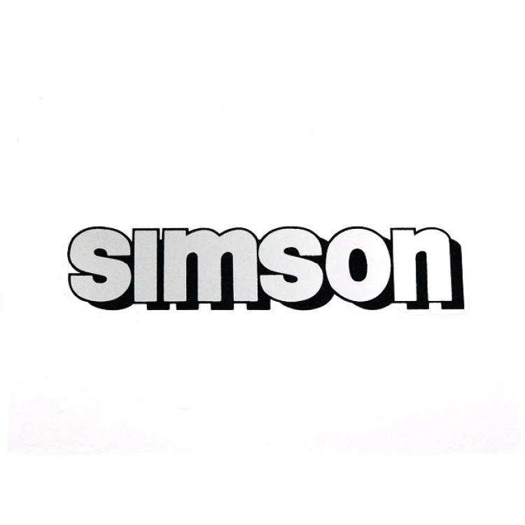 Matrica tankra szürke SIMSON
