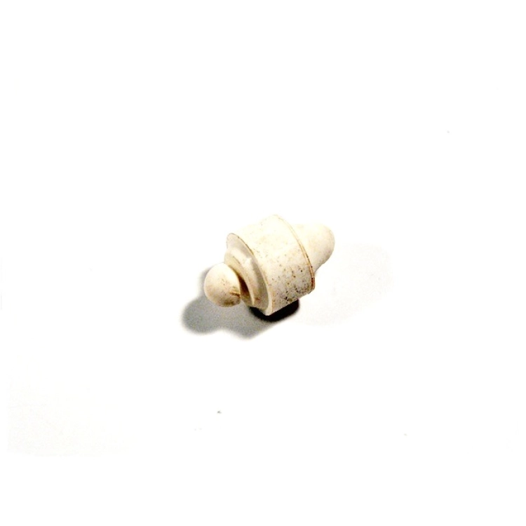 Nyereg ütköző gumi fehér SIMSON SCHWALBE KR51/1 (Ülés)