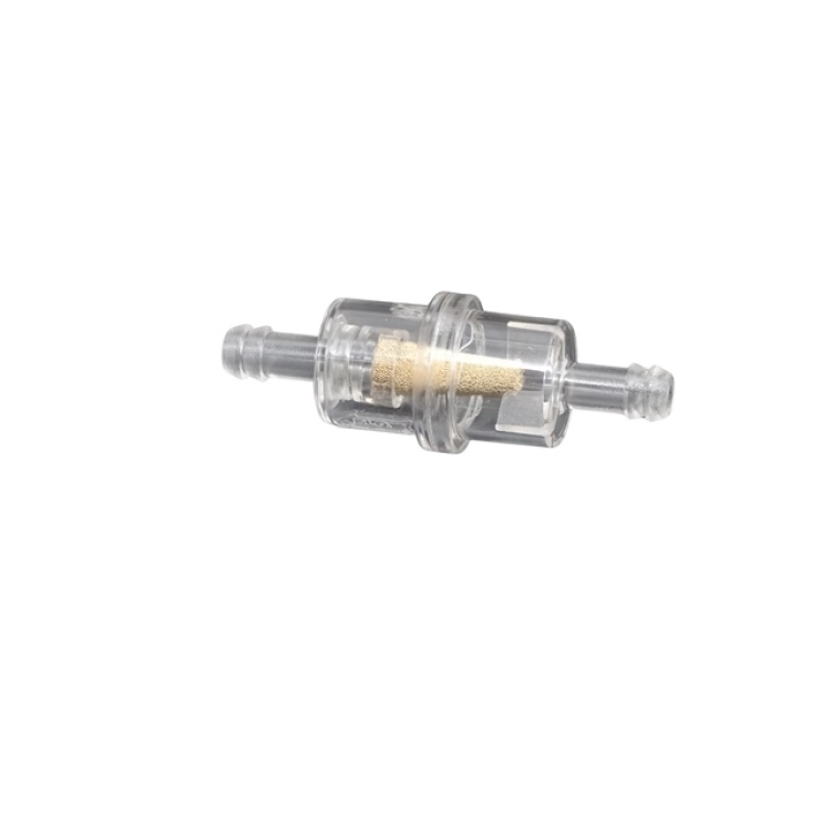 Benzinszűrő 6mm rézszínű