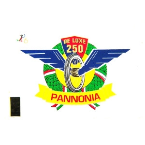 Matrica benzintankra kicsi PANNÓNIA