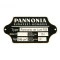 Típustábla PANNÓNIA TLF-250