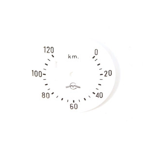 Kilométer óra számlap PANNÓNIA TLF-250 (120km/h)