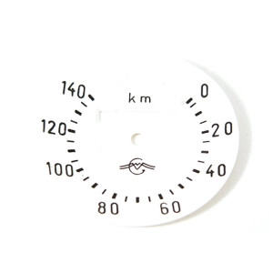 Kilométer óra számlap PANNÓNIA T5-250 (140km/h)