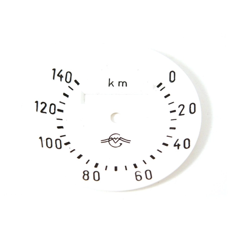 Kilométer óra számlap PANNÓNIA T5-250 (140km/h)