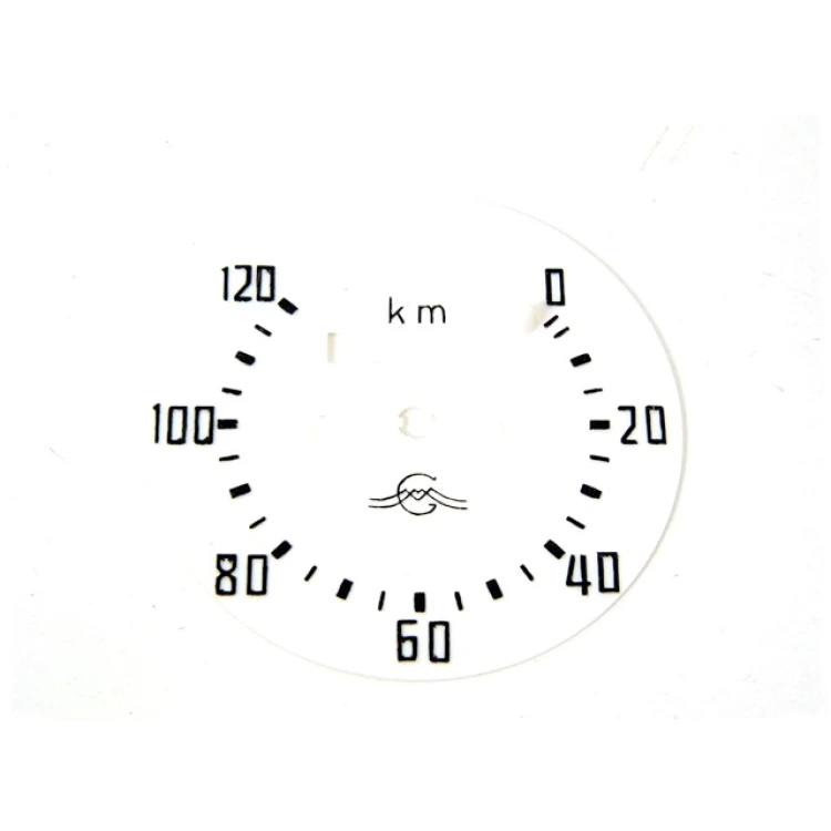 Kilométer óra számlap egyenes PANNÓNIA TL-250 (120 km/h)
