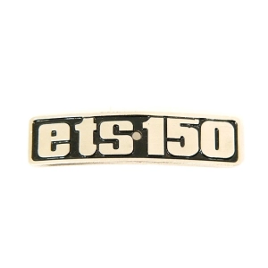 Embléma hátsó sárvédőre MZ ETS TROPHY SPORT-150
