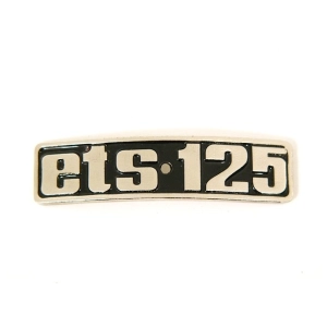 Embléma hátsó sárvédőre MZ ETS TROPHY SPORT-125