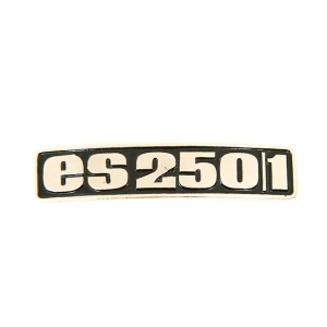 Embléma hátsó sárvédőre MZ ES TROPHY-250/1
