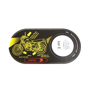 Matrica benzintankra /61MM/ MZ ETZ-251