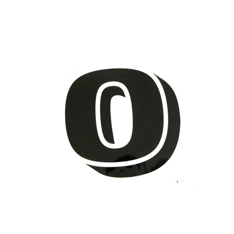 Matrica rajtszám "0"