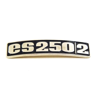 Embléma hátsó sárvédőre MZ ES TROPHY-250/2