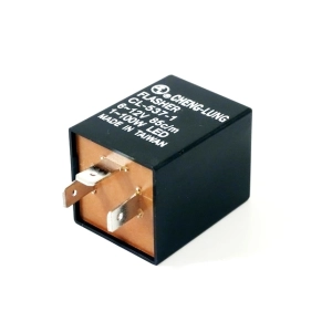 Index relé 1-100w LED /6-12V/ 3 lábas