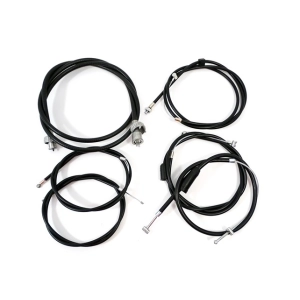 Bowden garnitúra MZ TS-125, 150 /MAGAS KORMÁNYHOZ/ 