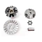 Vario váltó + kuplung hűtő lapát /16mm/ KEEWAY / CPI / KÍNAI