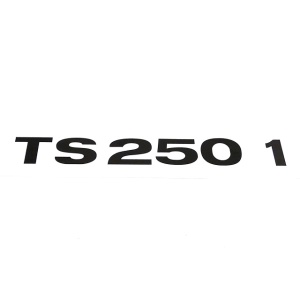 Matrica szerszámdoboz fedélre MZ TS-250/1