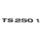 Matrica szerszámdoboz fedélre MZ TS-250/1