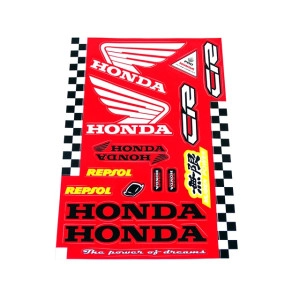 Matrica klt. nagy HONDA  