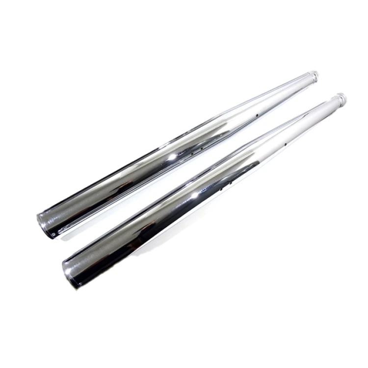 Kipufogó dob krómozott JAWA 638 /PÁR/ 102cm
