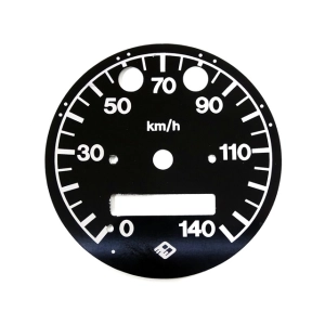 Kilométer óra számlap MZ ETZ-250