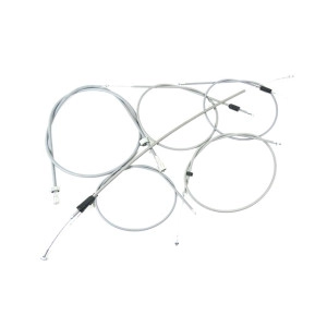 Bowden garnitúra MZ ES TROPHY-125, 150 /SZÜRKE/ 