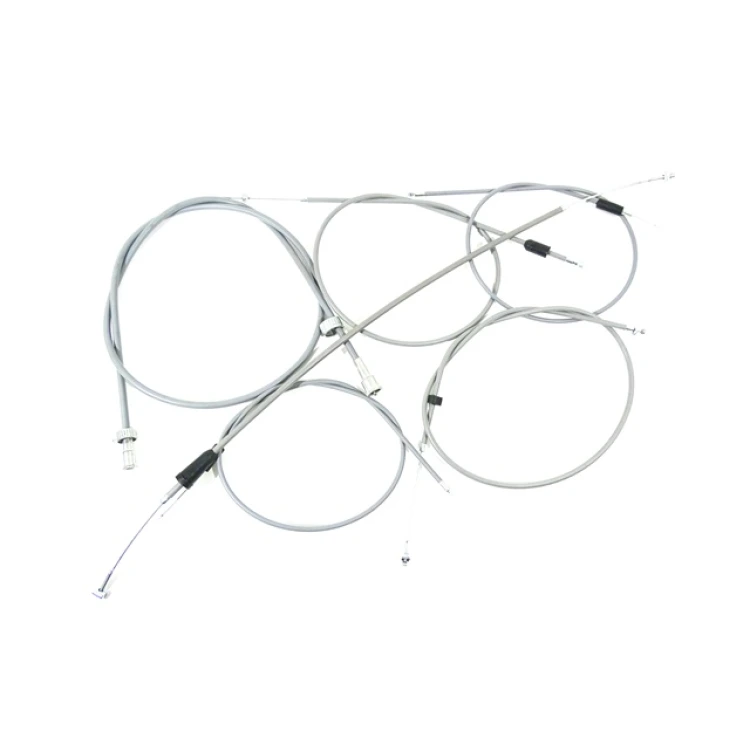 Bowden garnitúra MZ ES TROPHY-125, 150 /SZÜRKE/