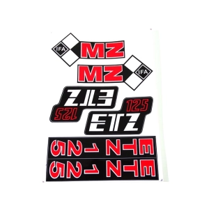 Matrica klt. A/4 MZ ETZ-125