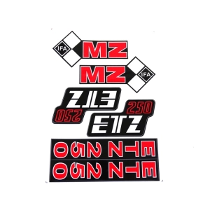 Matrica klt. A/4 MZ ETZ-250
