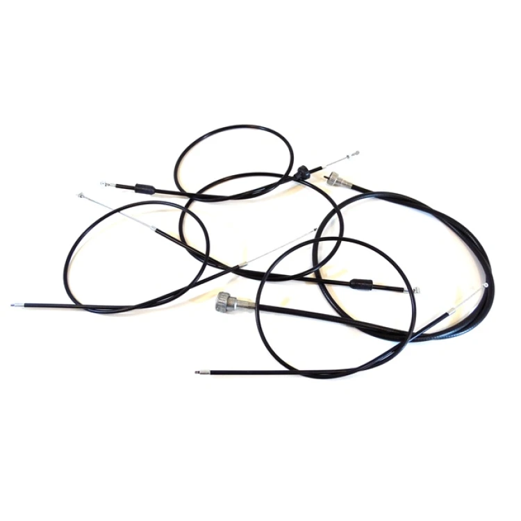 Bowden garnitúra MZ TS-250  /Magas kormányhoz/