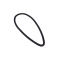 Hátsó lámpa búra tömítő gumi PANNÓNIA TLF-250