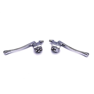 Fék/Kuplung kar ház KPL. /PÁRBAN/ MZ TS-250 / ES TROPHY / ETS TROPHY