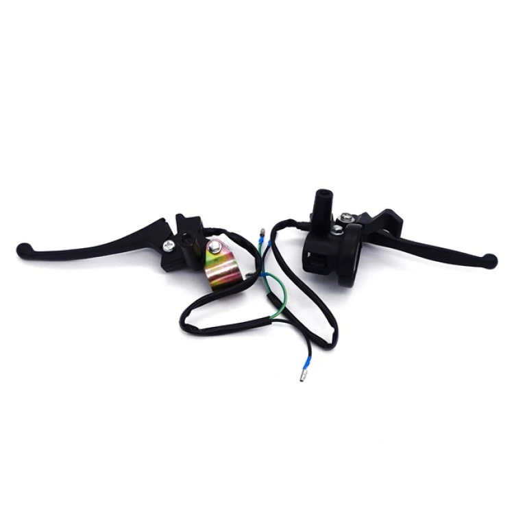 Fék/Kuplung kar ház KPL. /PÁRBAN/ KÍNAI ROBOGÓ QUAD-50