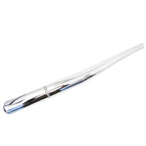 Kipufogó dob krómozott MZ ETZ-250 (Gyári forma)