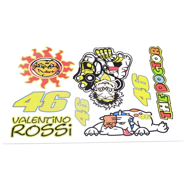Matrica klt. VALENTINO ROSSI