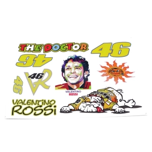 Matrica klt. VALENTINO ROSSI BULLDOG 
