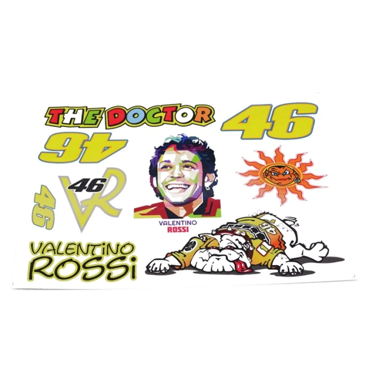 Matrica klt. VALENTINO ROSSI BULLDOG