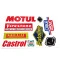 Matrica klt. MOTUL / PIRELLI / CASTROL / PUTOLINE 