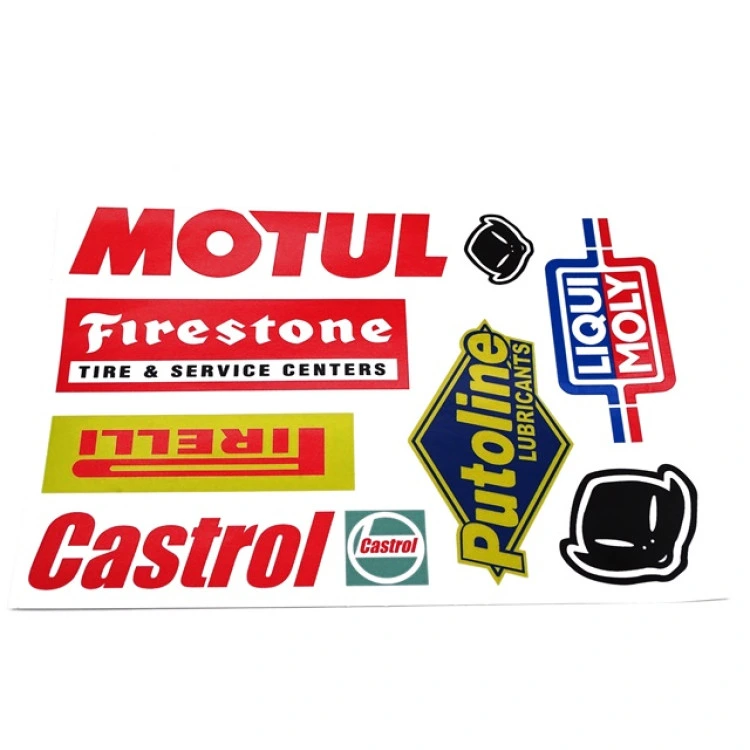 Matrica klt. MOTUL / PIRELLI / CASTROL / PUTOLINE