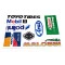Matrica klt. MALOSSI / TOYO / REPSOL / POLINI 