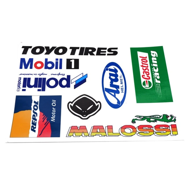 Matrica klt. MALOSSI / TOYO / REPSOL / POLINI