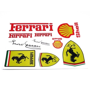 Matrica klt. FERRARI 