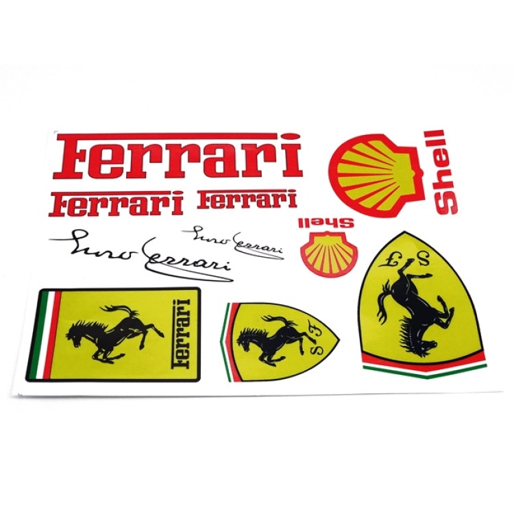 Matrica klt. FERRARI
