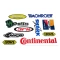 Matrica klt. CONTINETNTAL / MONROE / REPSOL 