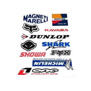 Matrica klt. DUNLOP / KAYABA / MICHELIN