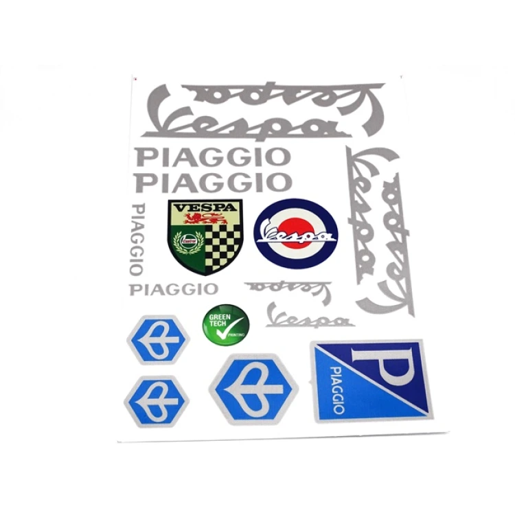 Matrica klt. PIAGGIO VESPA ezüst