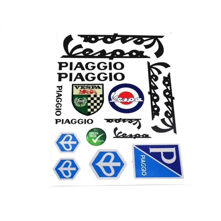 Matrica klt. PIAGGIO VESPA fekete