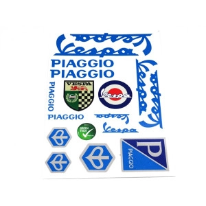 Matrica klt. PIAGGIO VESPA fehér