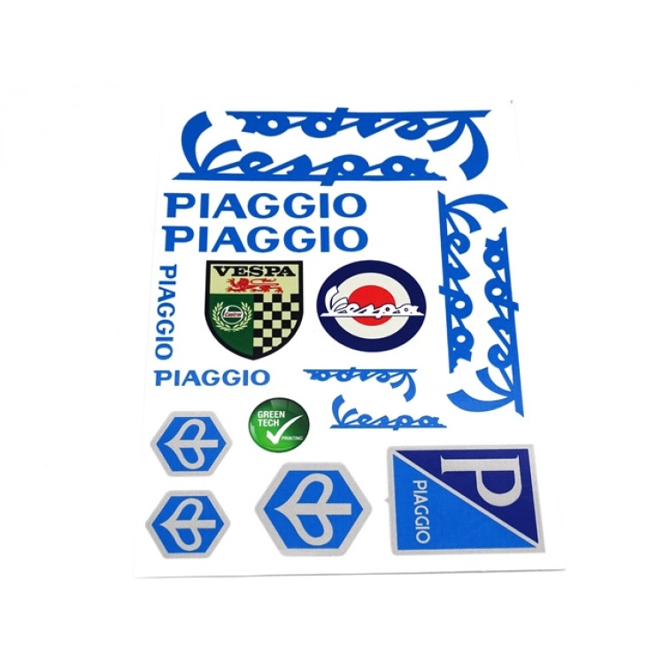 Matrica klt. PIAGGIO VESPA fehér